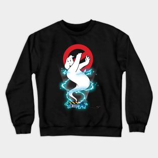 Busting Ghosts Exploring The Paranormal With The Ghostbusters Crewneck Sweatshirt